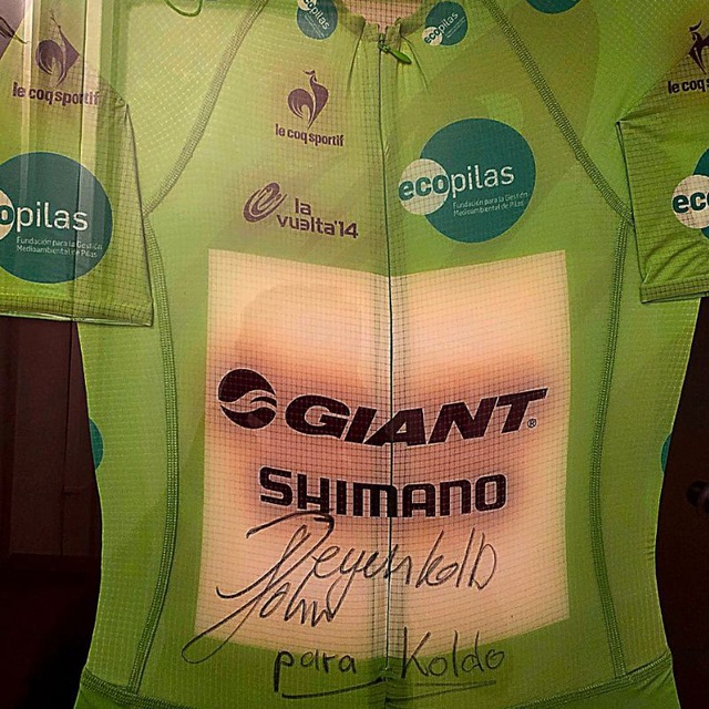 ElMaillotVerde